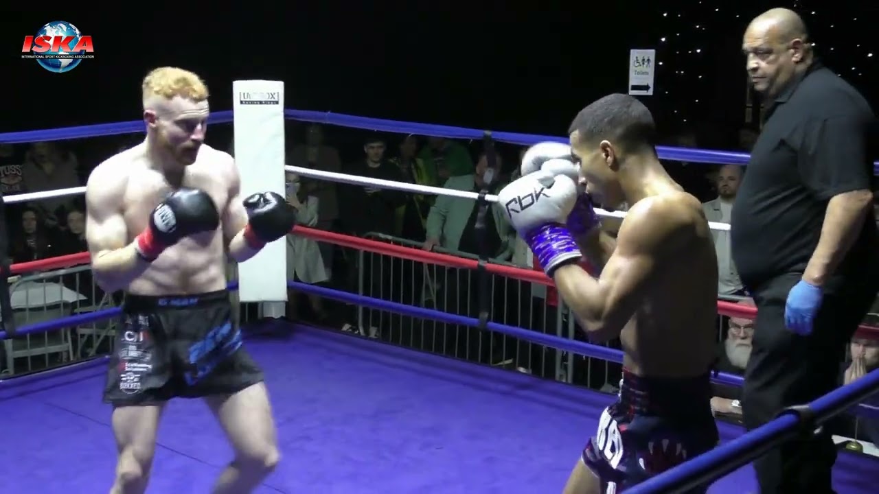 Fight Unit Promotions International Pro K1 Ben Longstaff V Mirko Meneghin