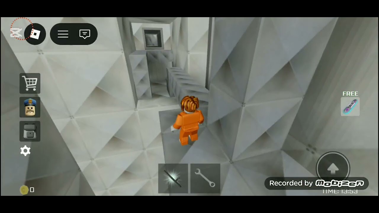 Barry,s prison run (obby) Roblox police 