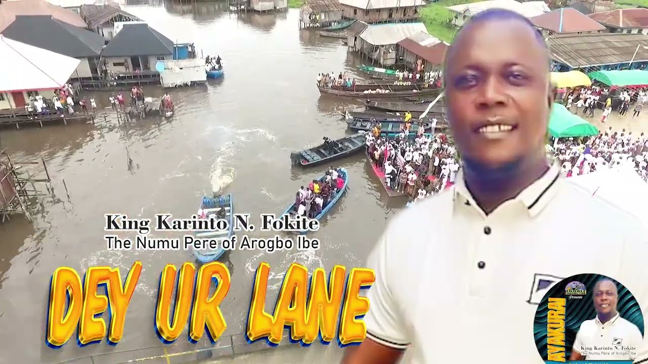 Dey your Lane - Karinto N. Fokite