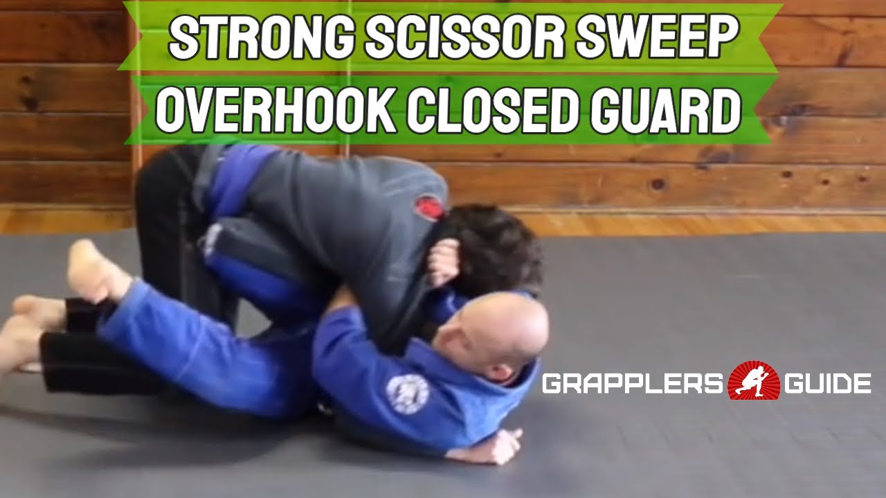 Strong Scissor Sweep From Overhook Closed Guard by Jason Scully