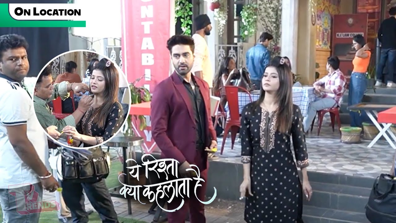 ऑफ कैमरा Armaan और Abhira ने खेल गेम | On Location | Yeh Rishta Kya Kehlata Hai | Star Plus