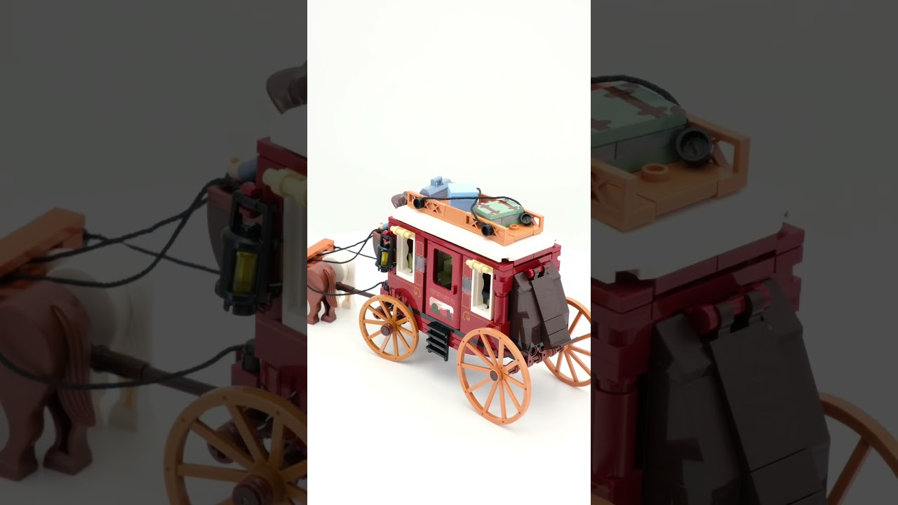Lumibricks (Funwhole) Western Stagecoach SHORT REVIEW | Set F9052