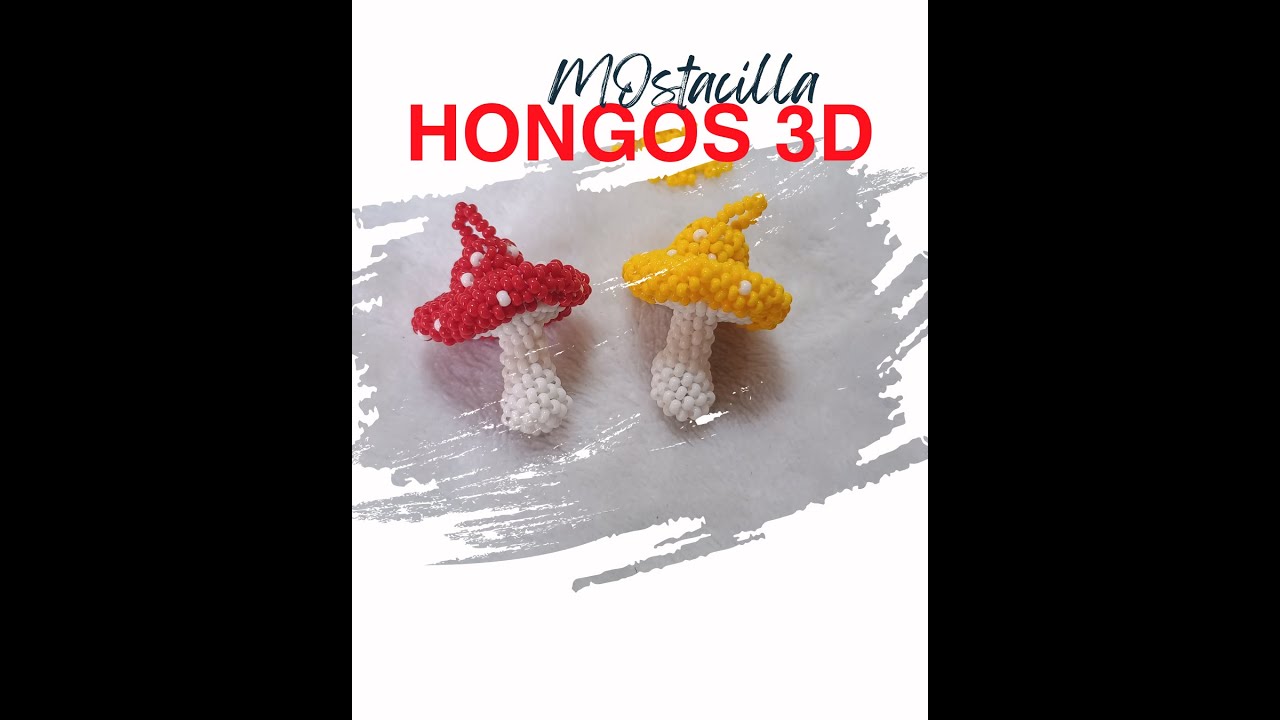 🎥 Tutorial Paso a Paso: HONGO 3D en Mostacilla 🍄✨