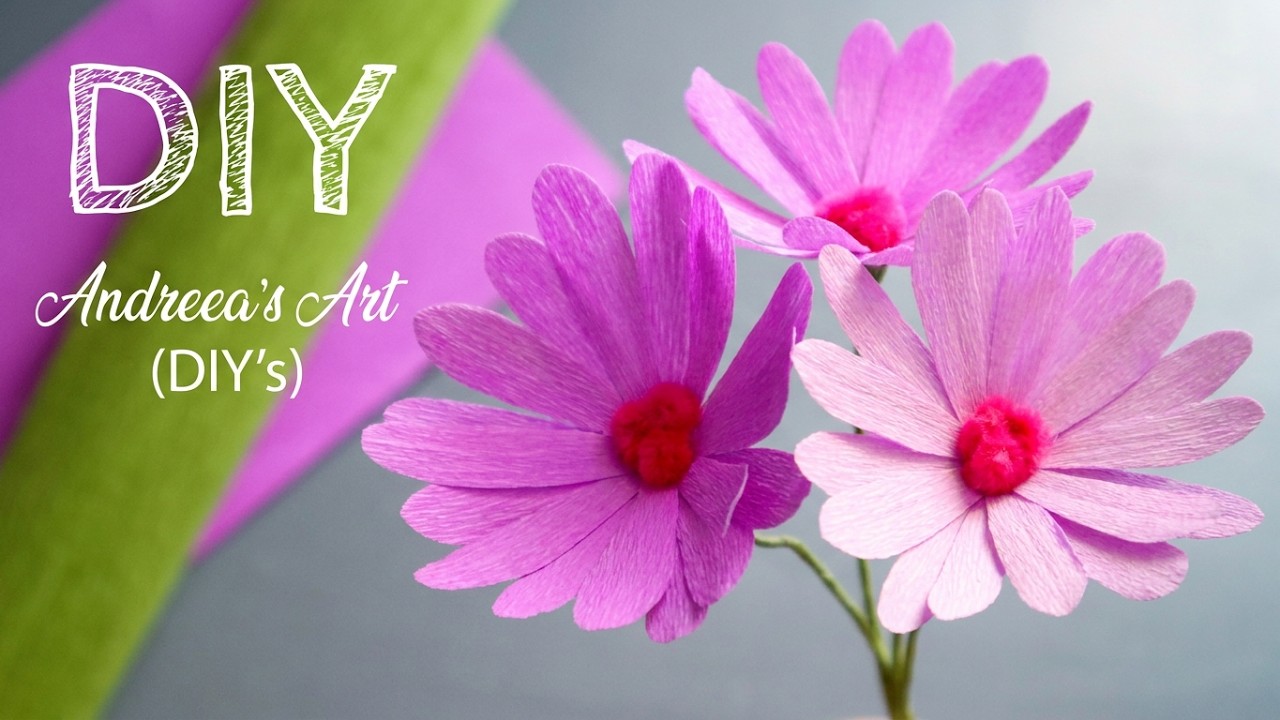 Real flower or paper flower?