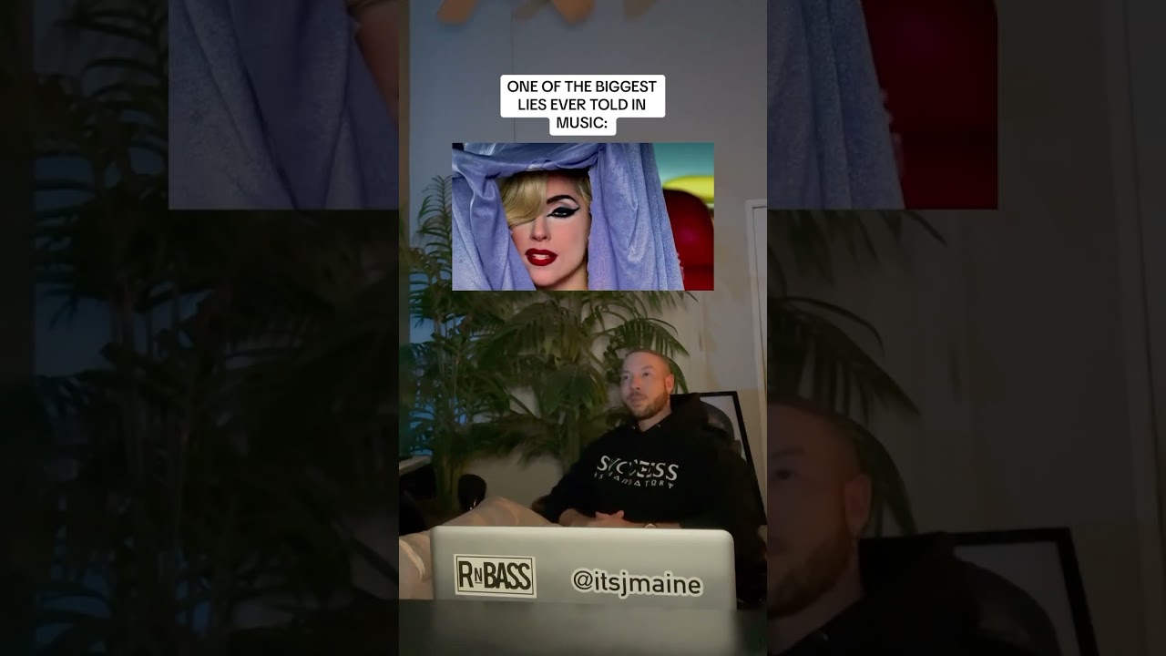 One Of The Biggest Lies Ever Told In Music #shorts #ladygaga #beyonce