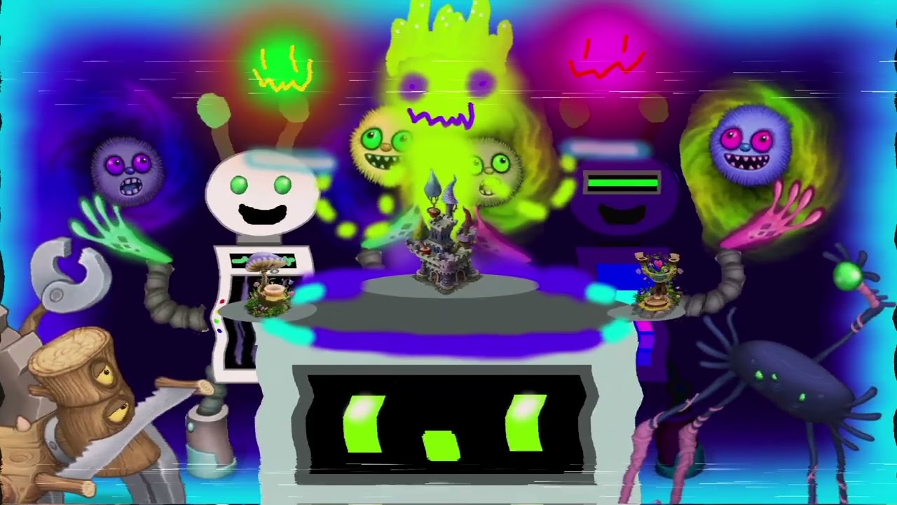 Jumping in between Dimensions [Official MecAtrac Song] Turn on Captions
