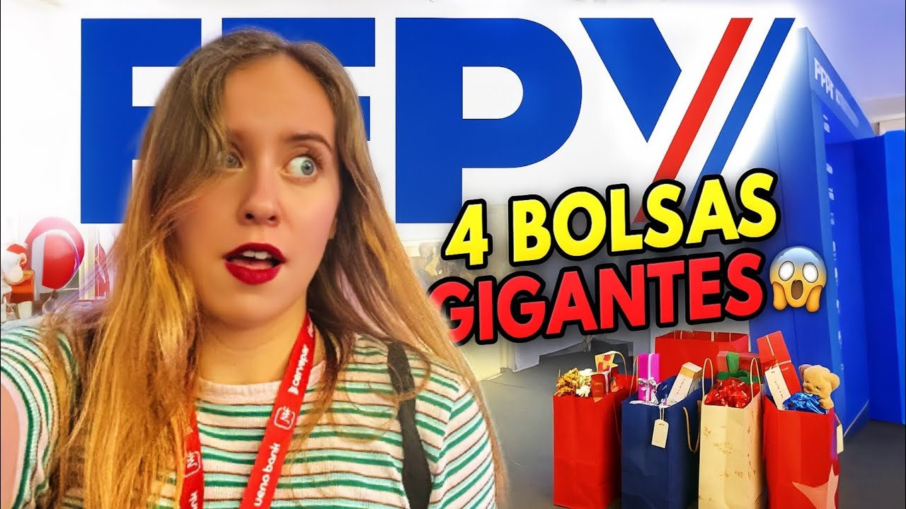 Entré a la Feria Empresarial del Paraguay como periodista… ¡y salí con 4 bolsas GIGANTES de regalos!