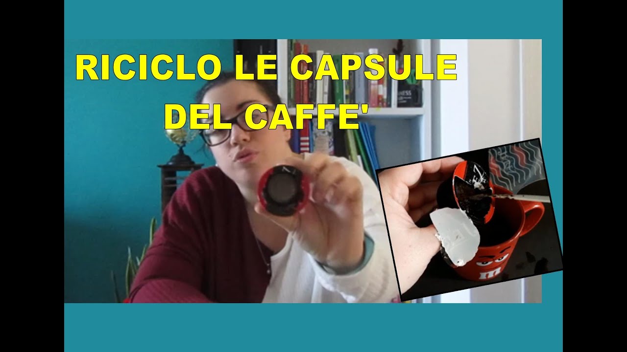 Come riciclare le capsule del caffè - Costruiamo la musica "Ovetto maracas" (riciclo creativo)