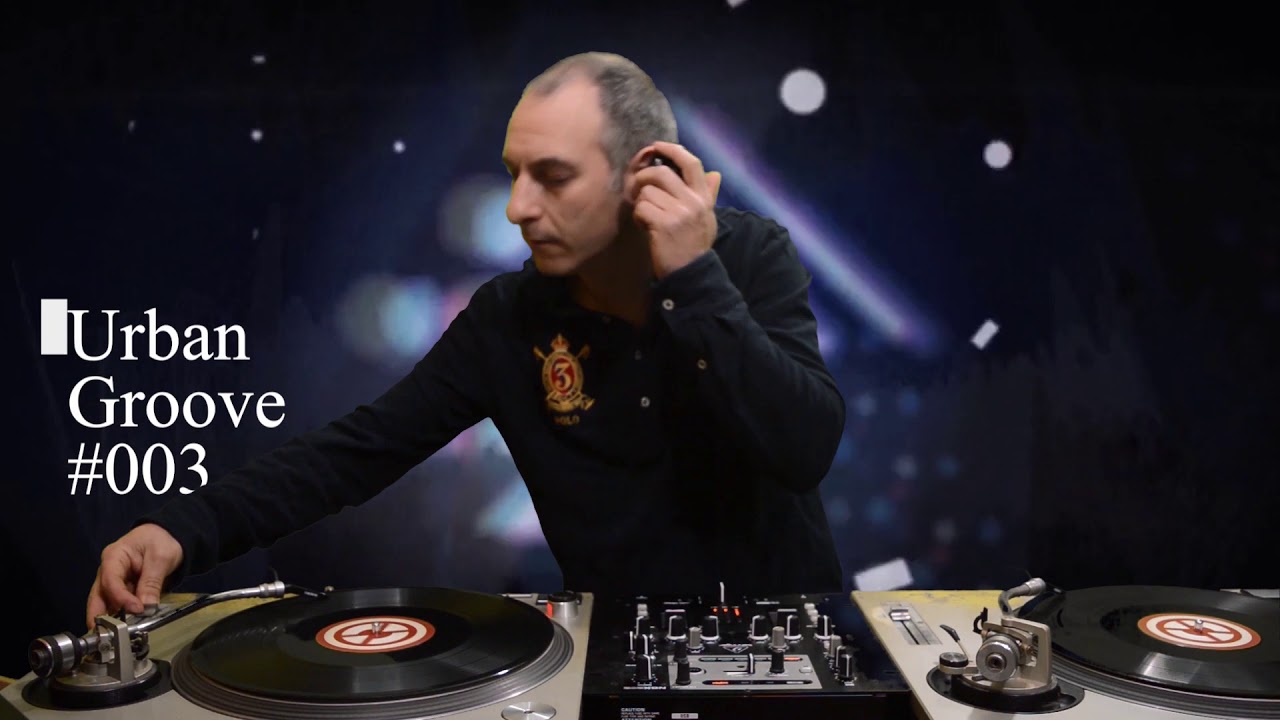 URBAN GROOVE #003 Enzo Anzalone session