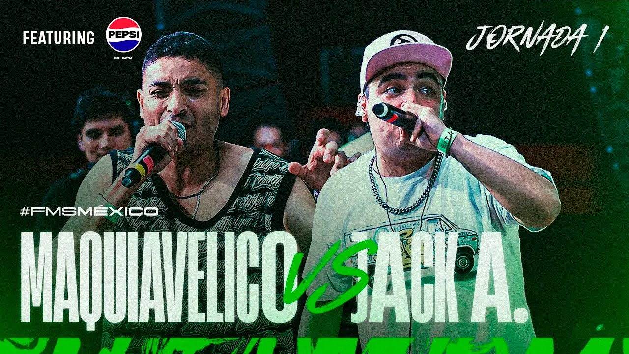 MAQUIAVELICO vs JACK A. | #FMSMEXICO 2024 - Jornada 1 Temporada 5 | Urban Roosters