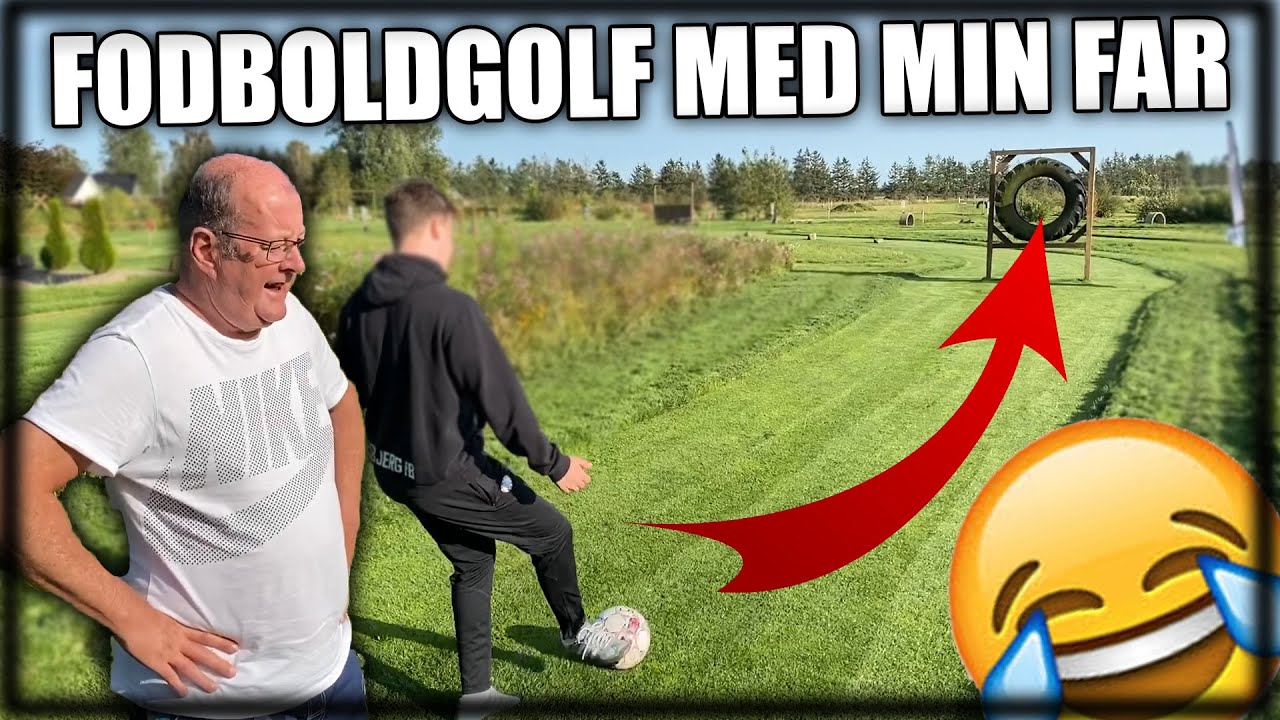FODBOLDGOLF MOD MIN FAR! - Qack