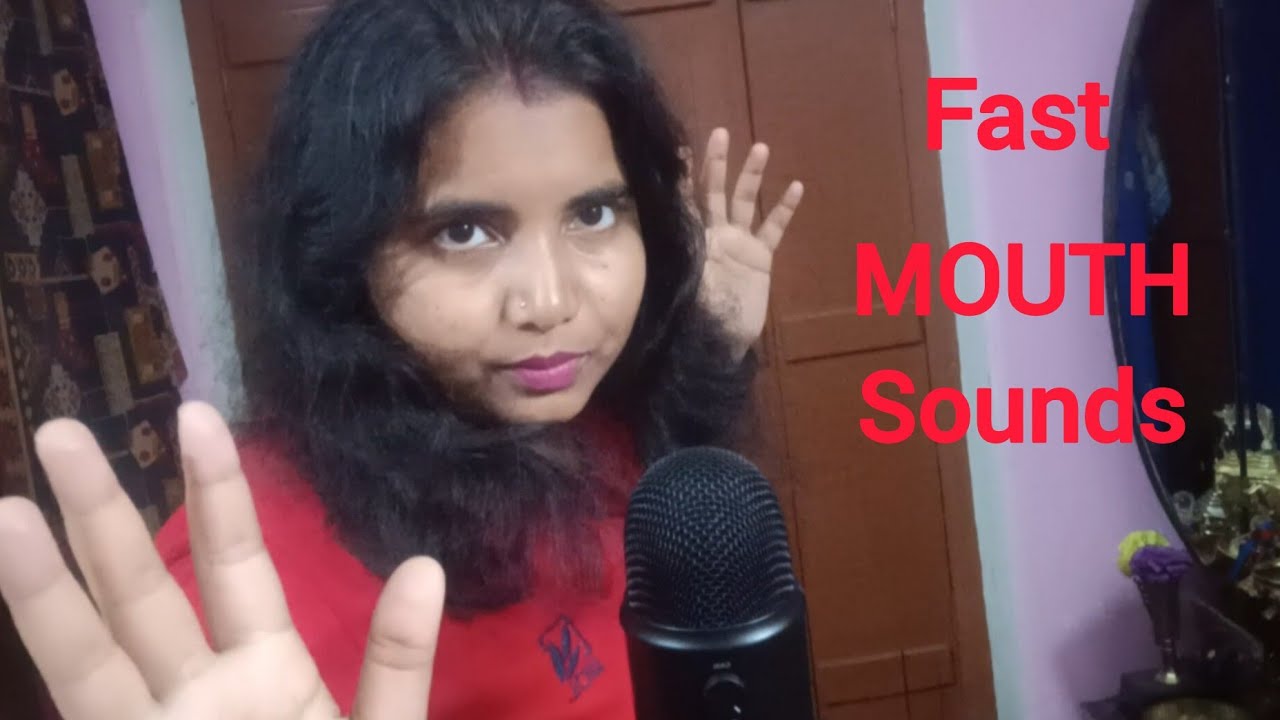 ASMR FAST MOUTH sounds 👄👄
