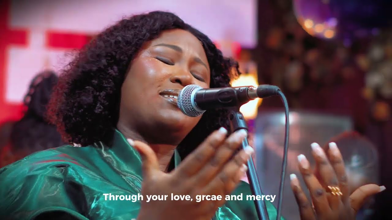 Temiloluwa Badmus ~ BABA TI SE  (Live) | (God has done it)