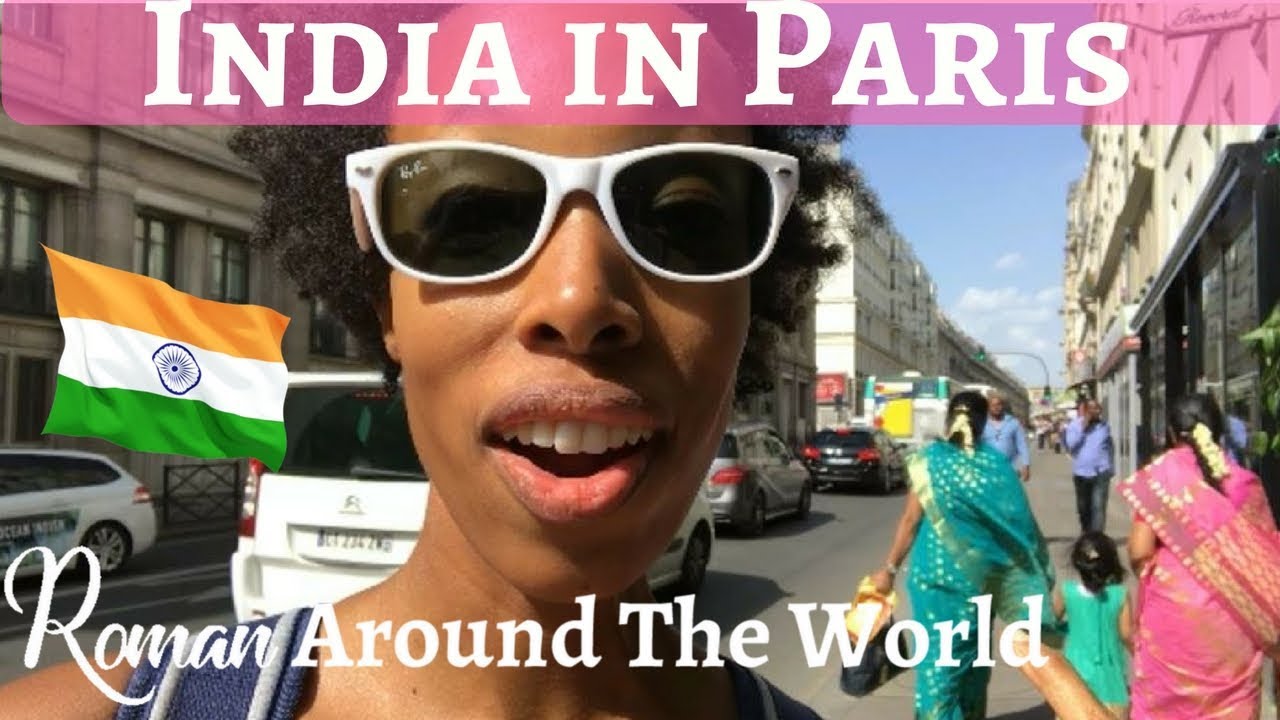 Exploring Little India in Paris France (From Food to Stores)