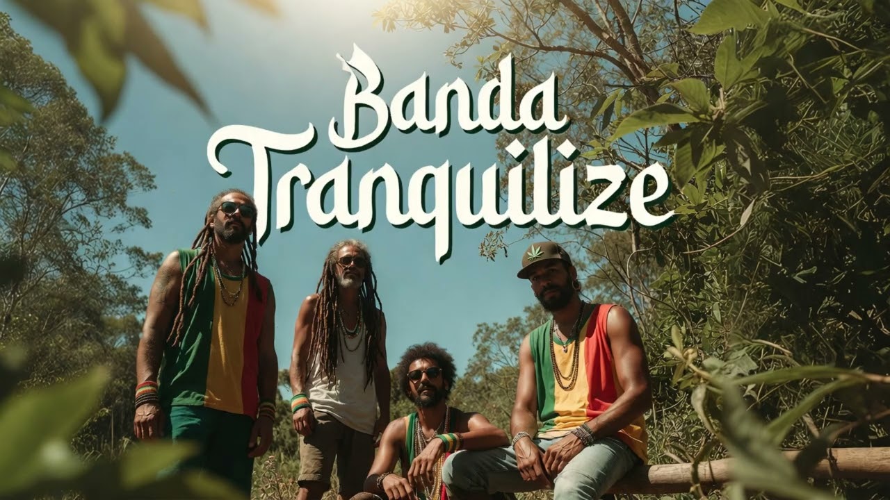 BANDA TRANQUILIZE - NÃO ME AMOU (ALBUM COMPLETO) REGGAE BRASIL 2026 - LANÇAMENTO
