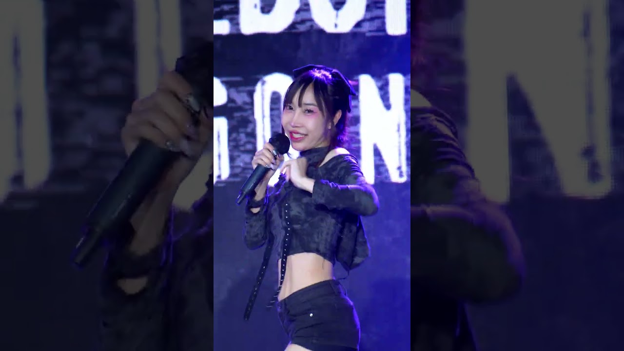 Fukada Myujikku Majo (Fancam) Namida No Kiseki @ZYN Debut Day “The begining of new journey
