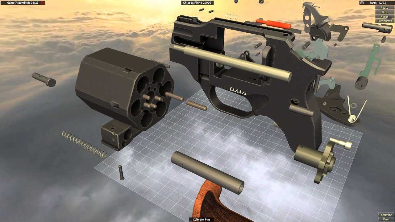 Chiappa Rhino 200DS