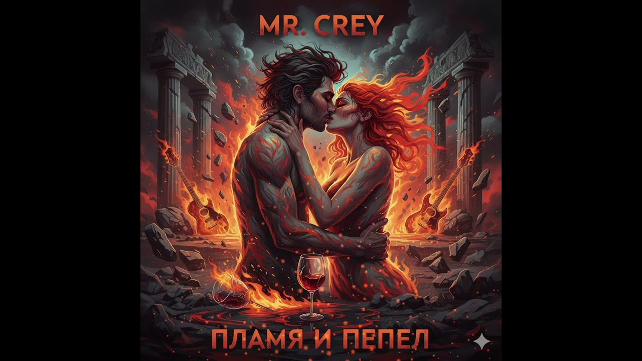  Mr.Crey - Пламя и Пепел New трек!❤️‍🔥 Приятного прослушивания🎧