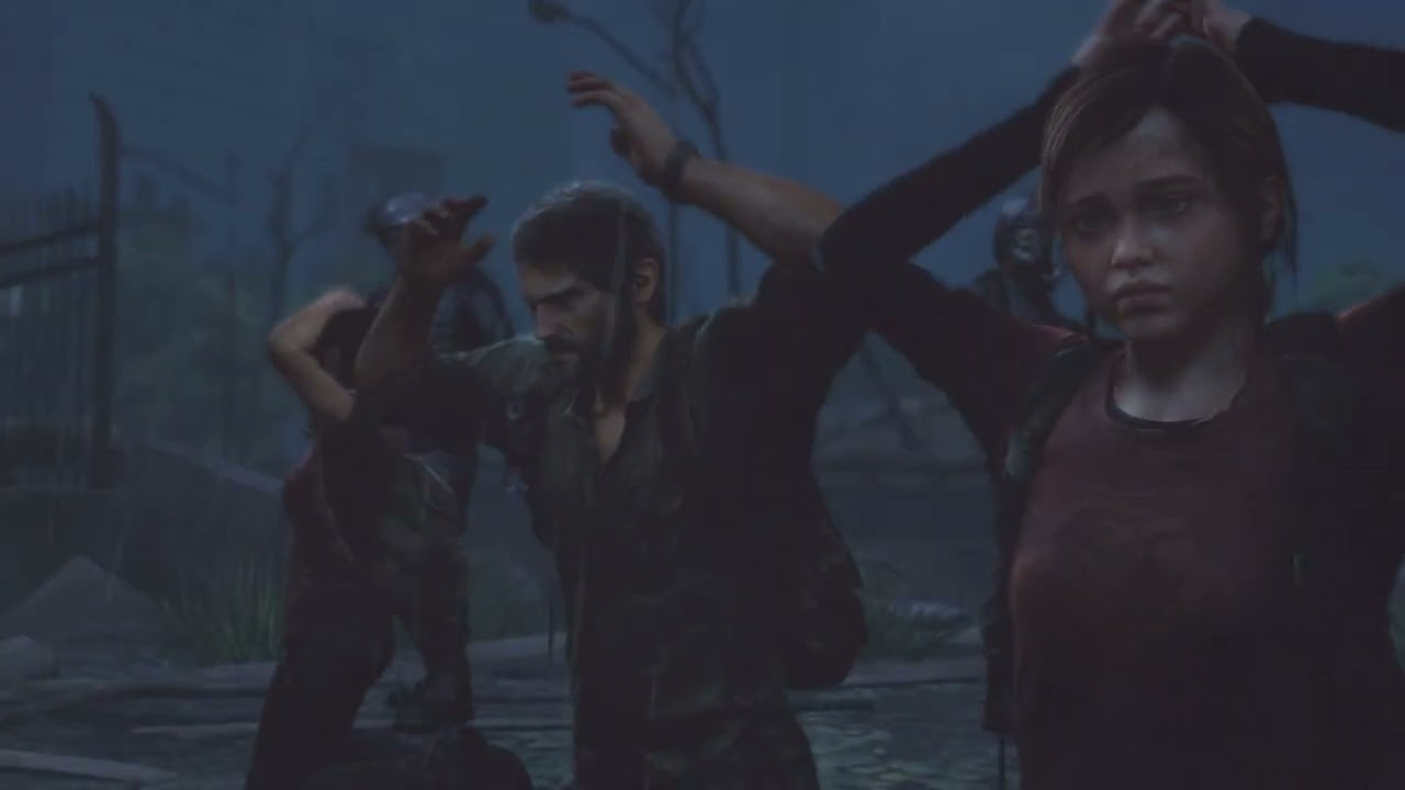 JugandoThe Last of Us Remastered #2