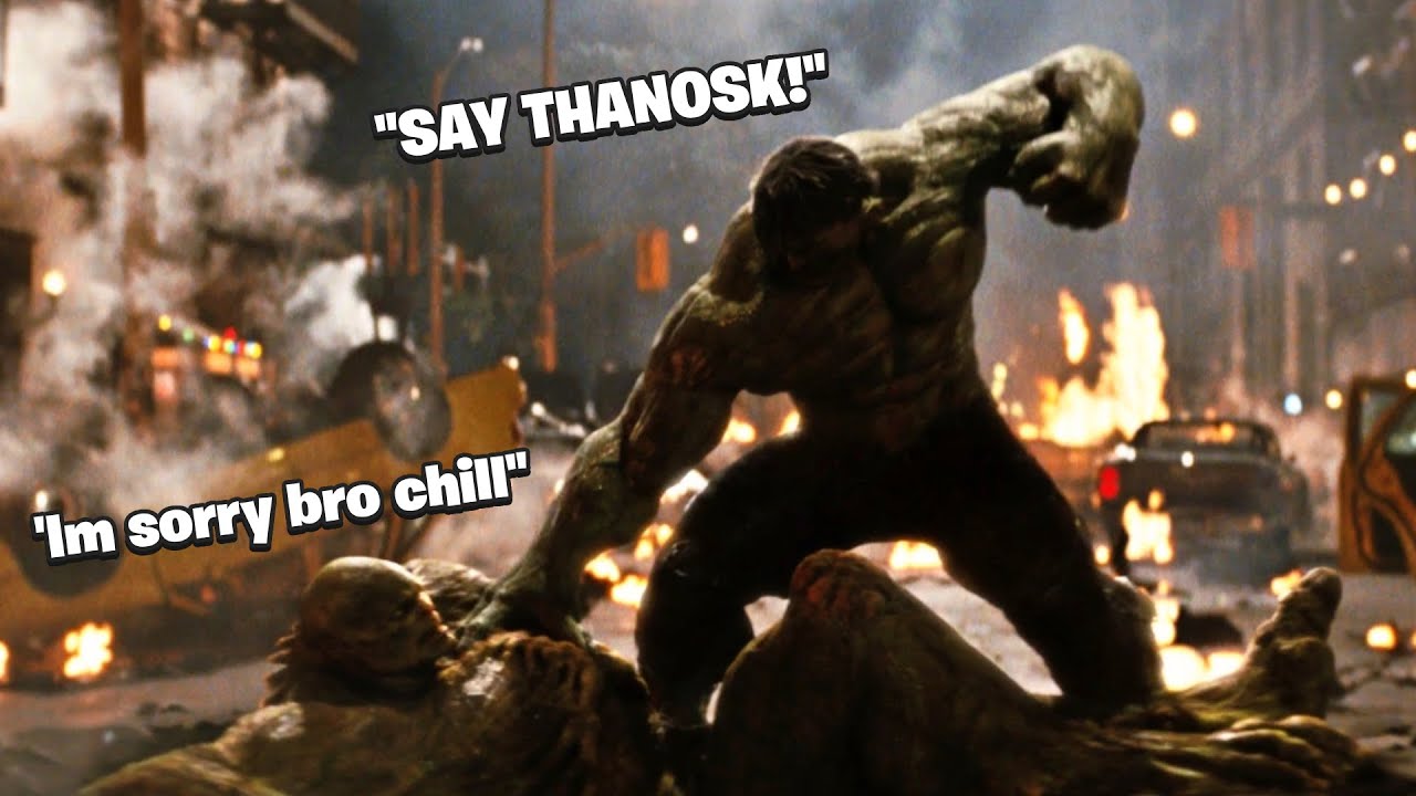 When the REAL INCREDIBLE HULK pulled up and BOXED ABOMINATION