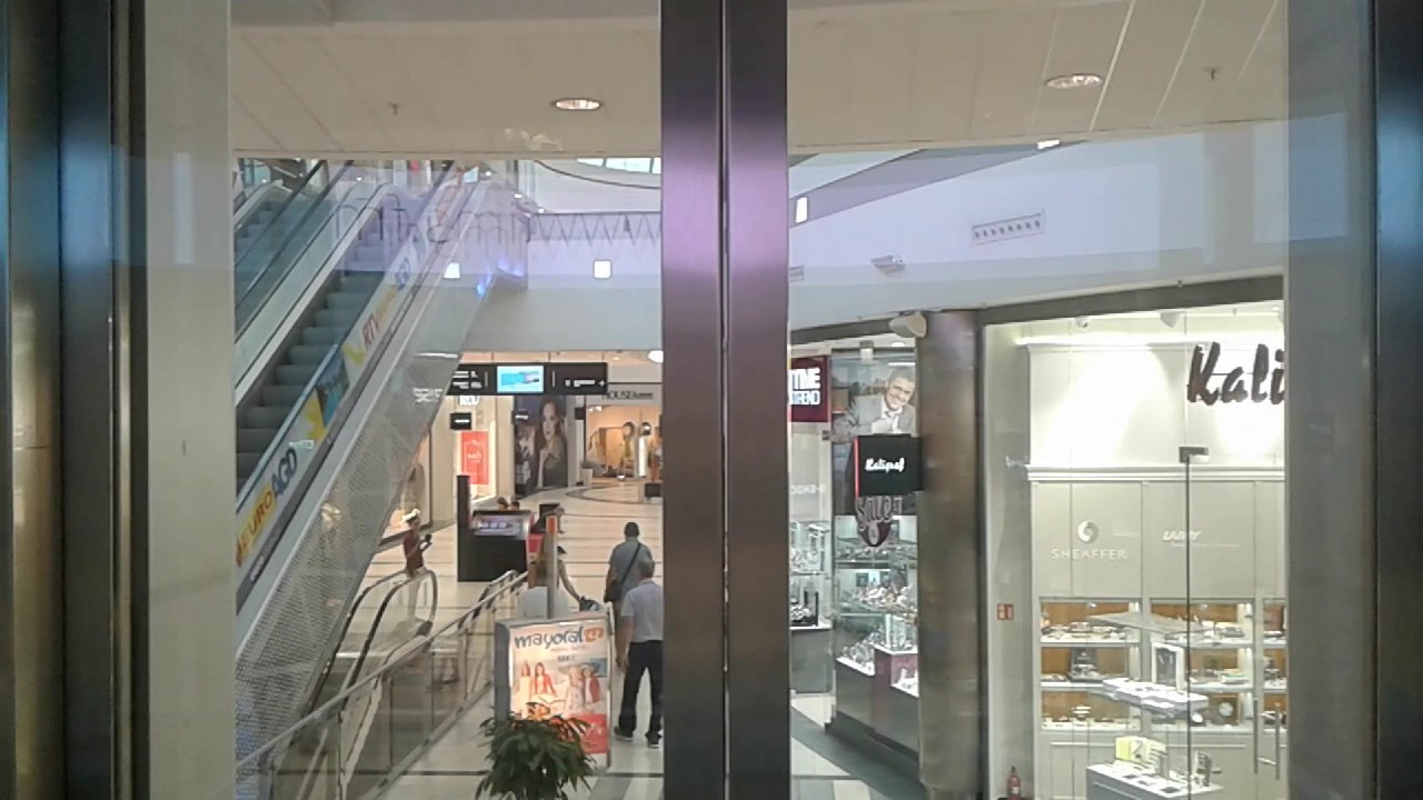 Panoramiczna Winda Otis Gen2, Galeria Kazimierz, Kraków