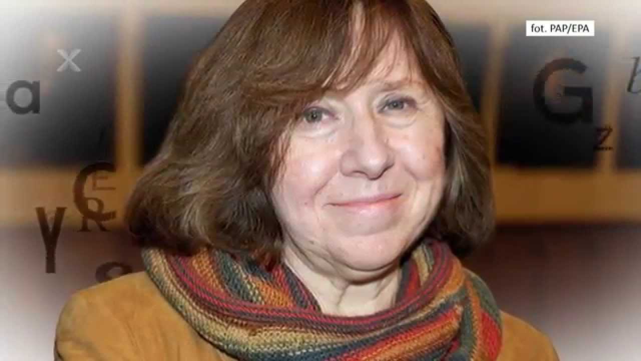 Swietłana Aleksijewicz - wywiad Filipa Łobodzińskiego