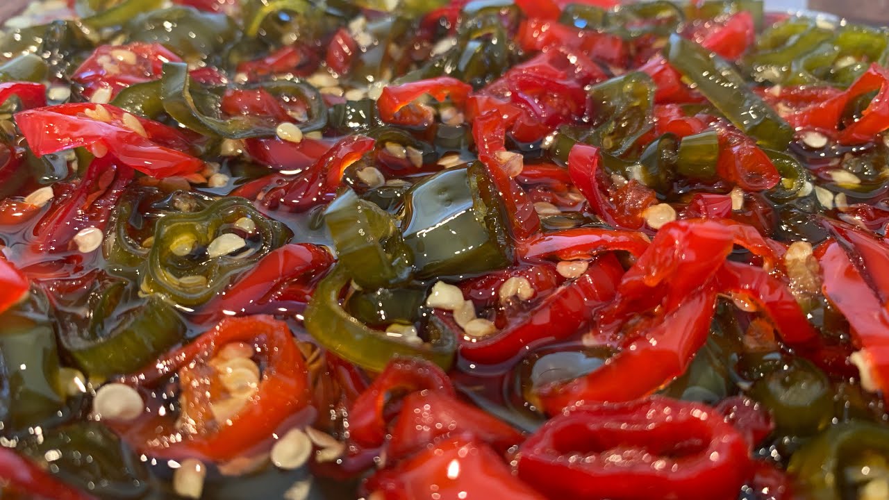 Candied chilli