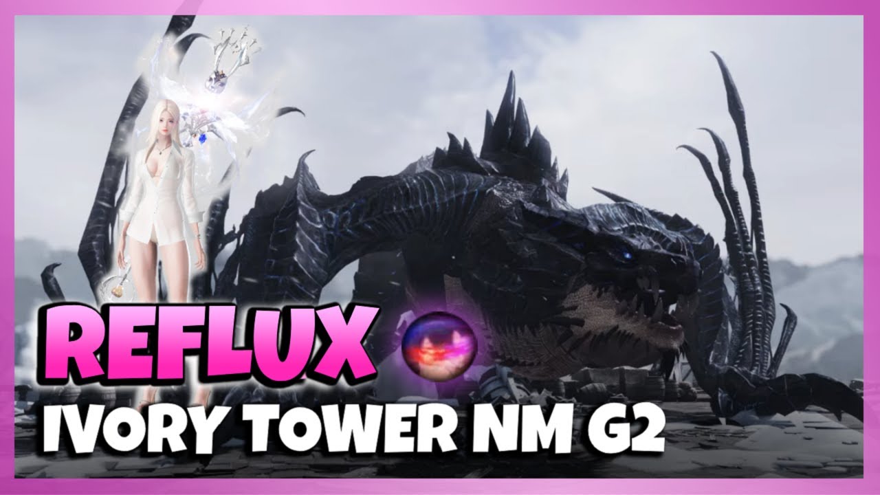 LOST ARK : Sorceress 1611 (Reflux) | Ivory Tower Normal Gate 2 'Rakathus'