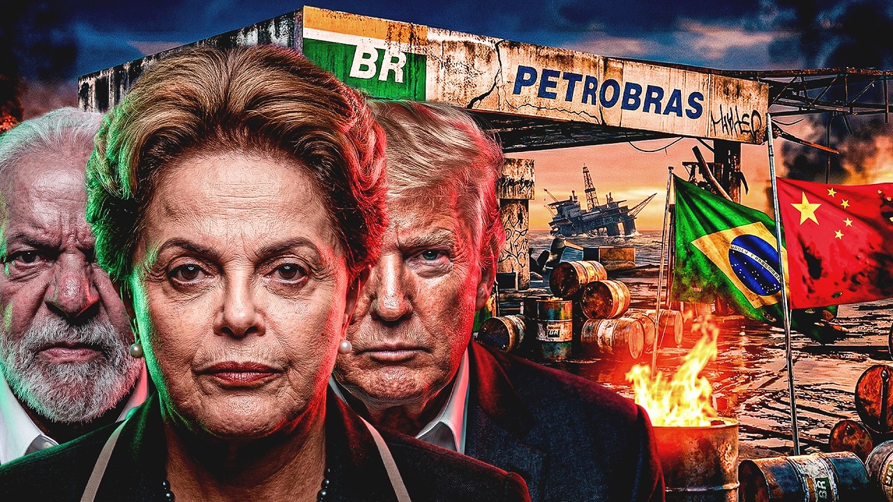 O Plano para Destruir a Petrobras: Quem est&aacute; por tr&aacute;s disso?