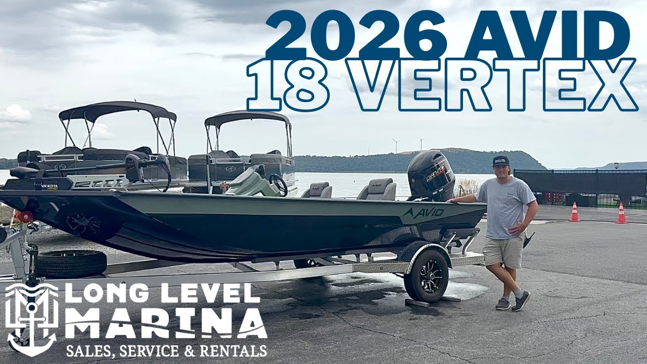 2026 Avid Boats 18 Vertex