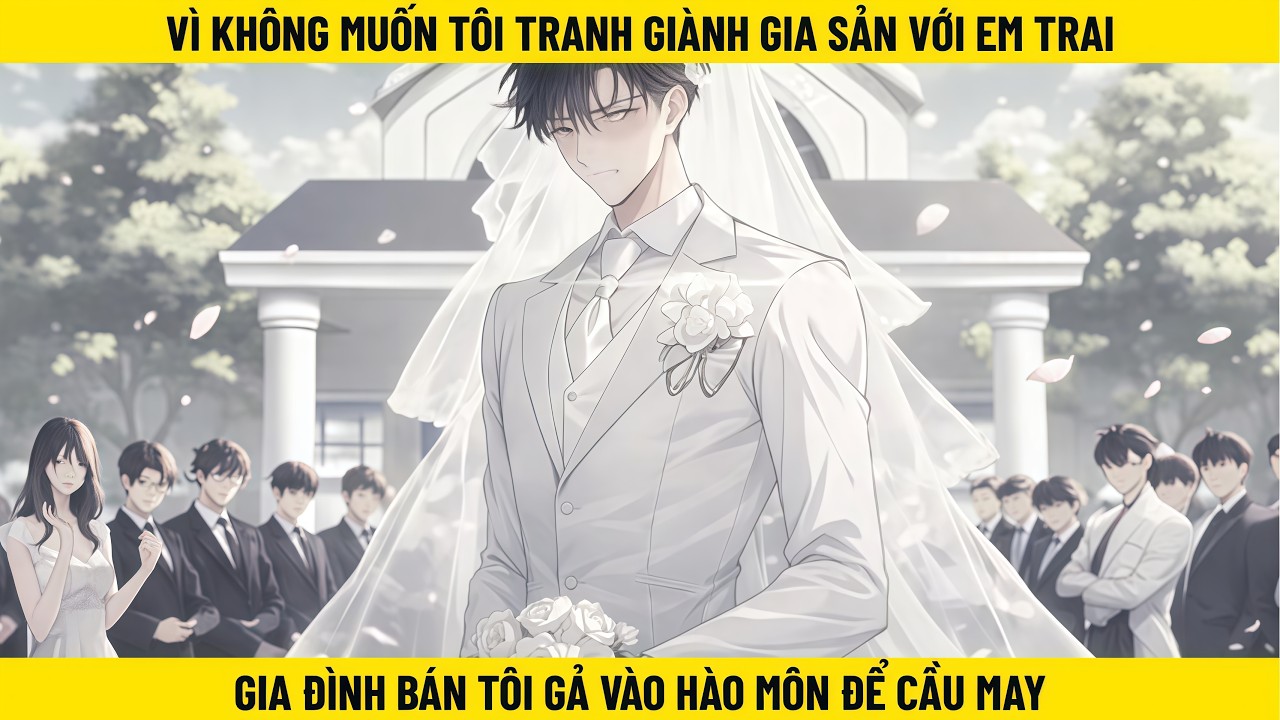 Vì Không Muốn Tôi Tranh Giành Gia Sản Với Em Trai, Gia Đình Bán Tôi Gả Vào Hào Môn Để Cầu May
