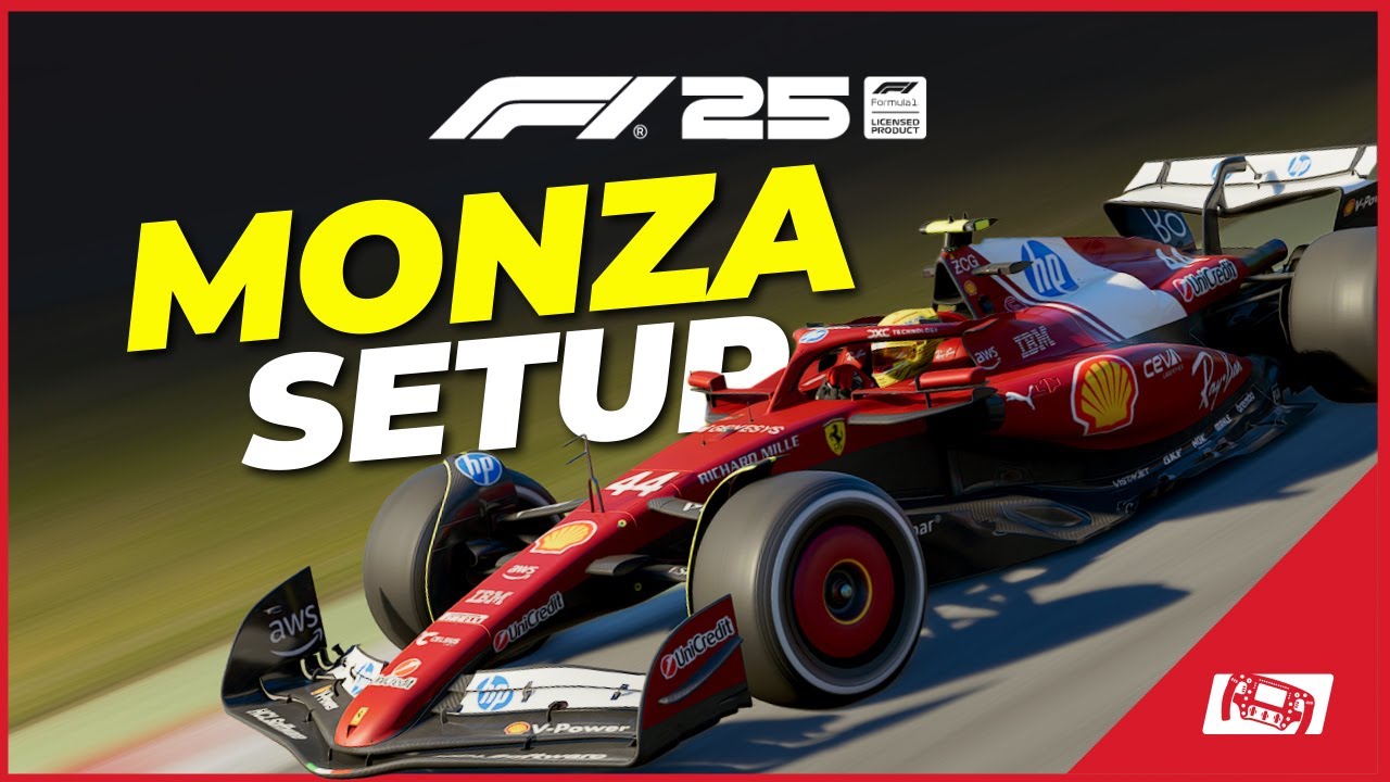 F1 25 Italy Car Setup: Full Setup Guide
