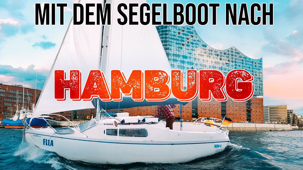 Segeln auf der Elbe mit einer Varianta 65