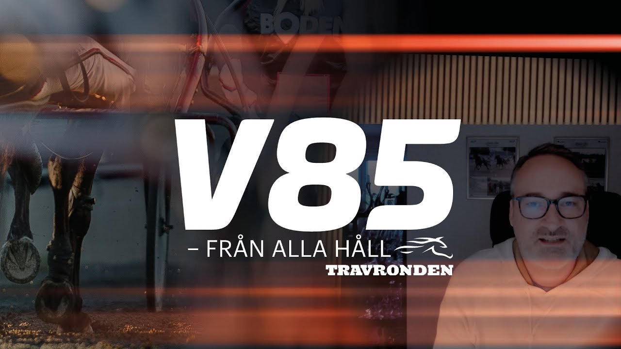 V85 – från alla håll: Axevalla 31/12 – ”Tre hästar fick bli min lösning”