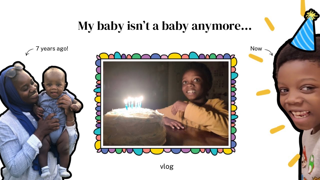 I can't believe I have a 7 year old! | Cozy At Home Birthday Vlog