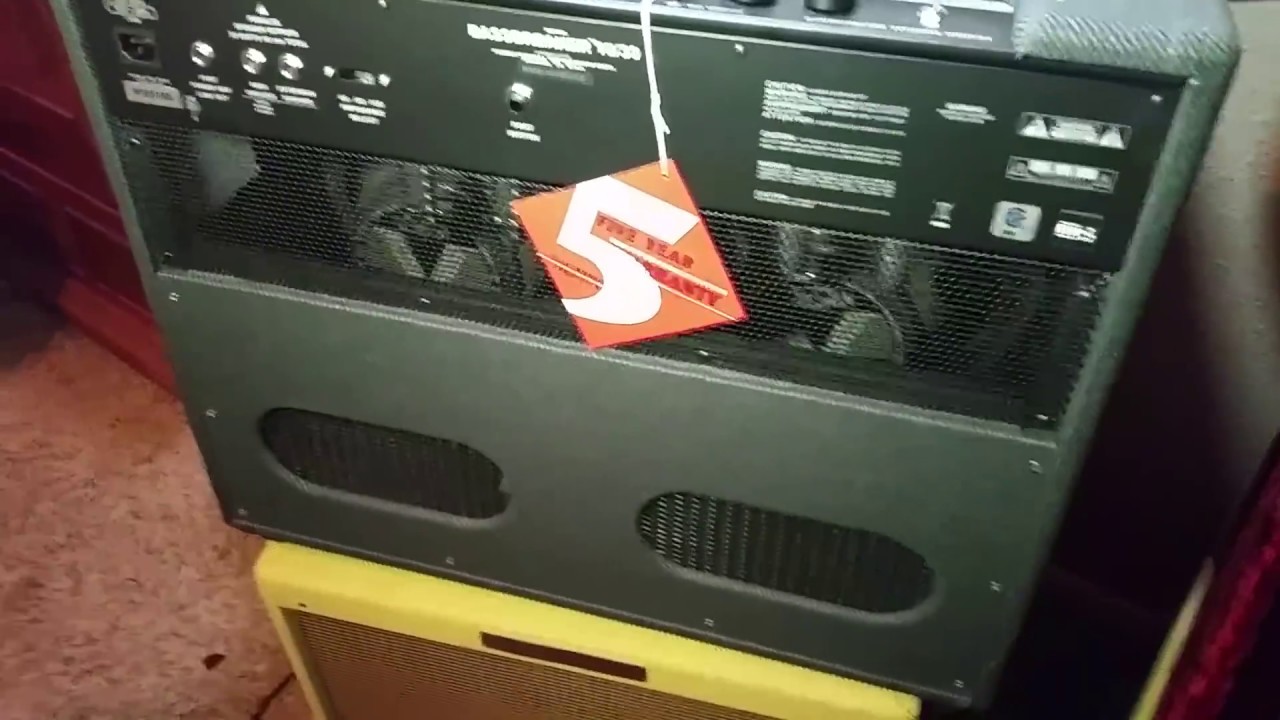 Fender Bassbreaker 18/30