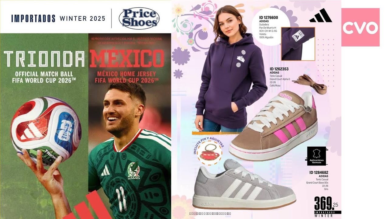✨ NUEVO Catálogo PRICE SHOES Importados Winter 2025