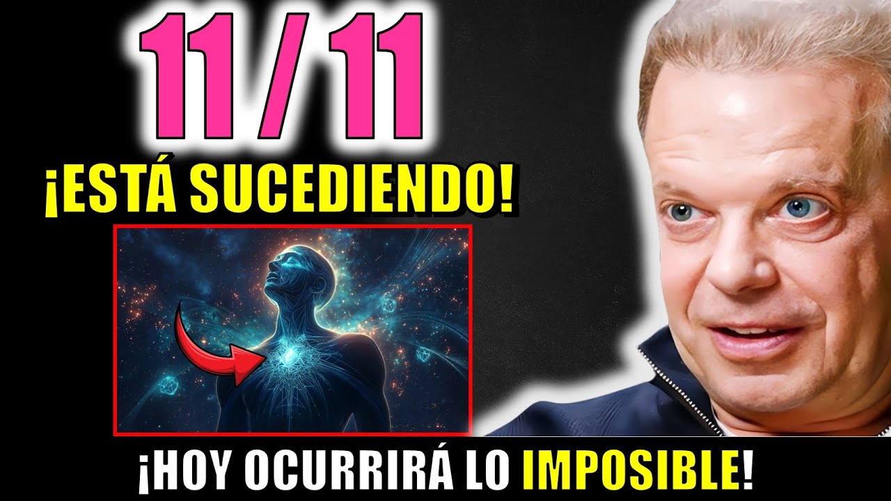 El 12 de NOVIEMBRE marcar&aacute; el INICIO de tu gran CAMBIO - Portal 11/11 | Joe Dispenza en espa&ntilde;ol