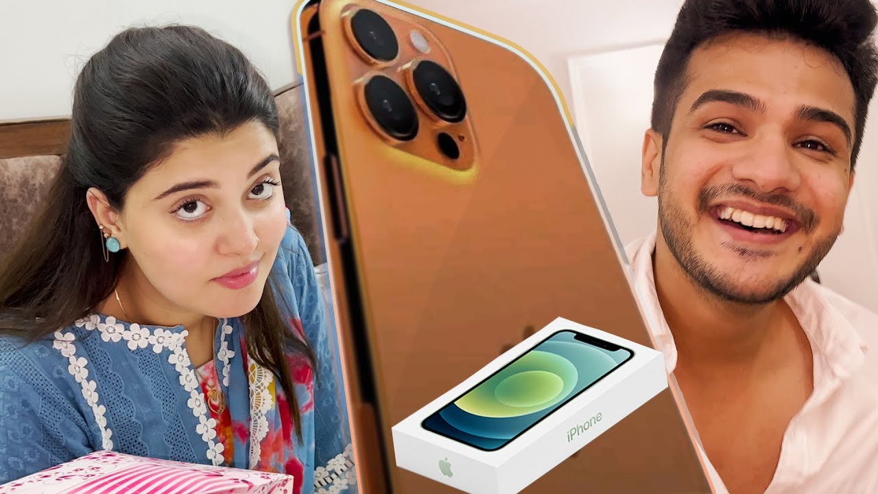 iPhone 14 Pro Max Prank With Kanwal 😂 | Mje Room Sy Nikal Diya