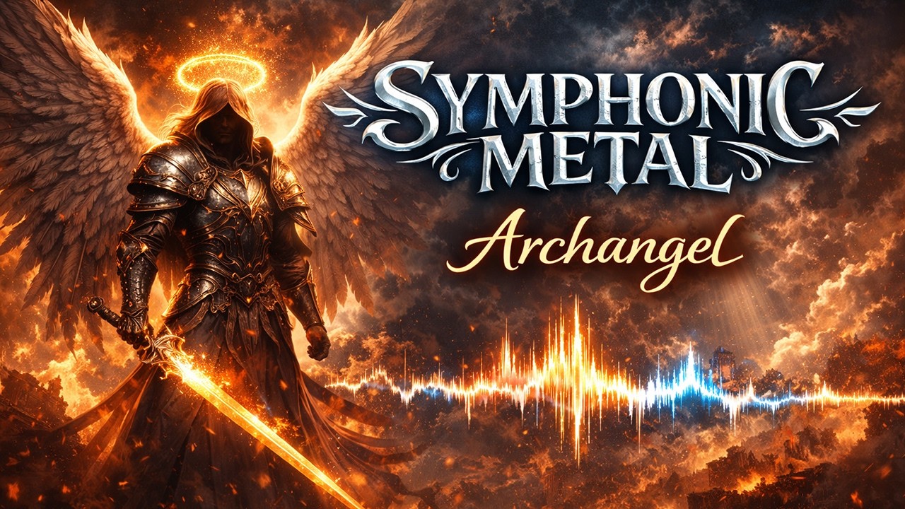 🎸 Archangle | Эпический симфонический пауэр-метал гимн | Официальный музыкальный видеоклип PO Rock