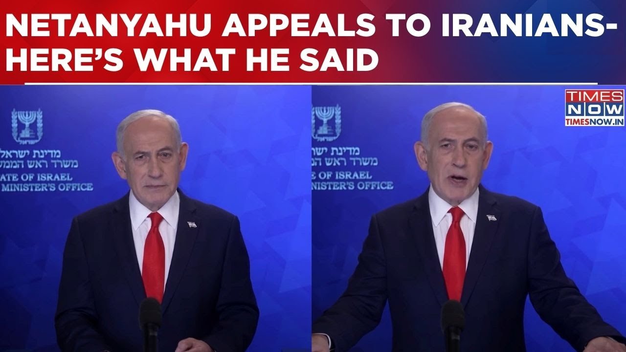 Netanyahu Appeals To Iranians To Rise As Iran Vows Revenge; PsyOps Front Opens In Wider War