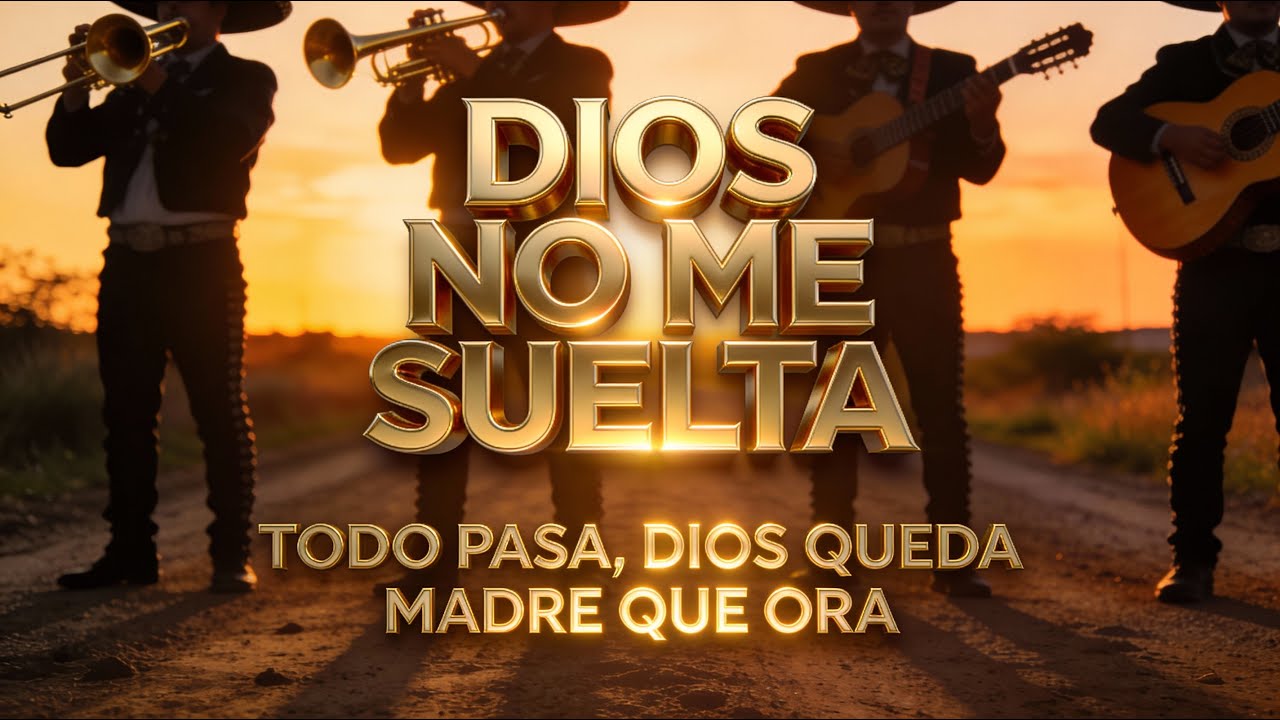 YO IBA A RENDIRME… PERO DIOS NO ME SOLTÓ | 2 Mariachi Cristiana (Letra y Oración)