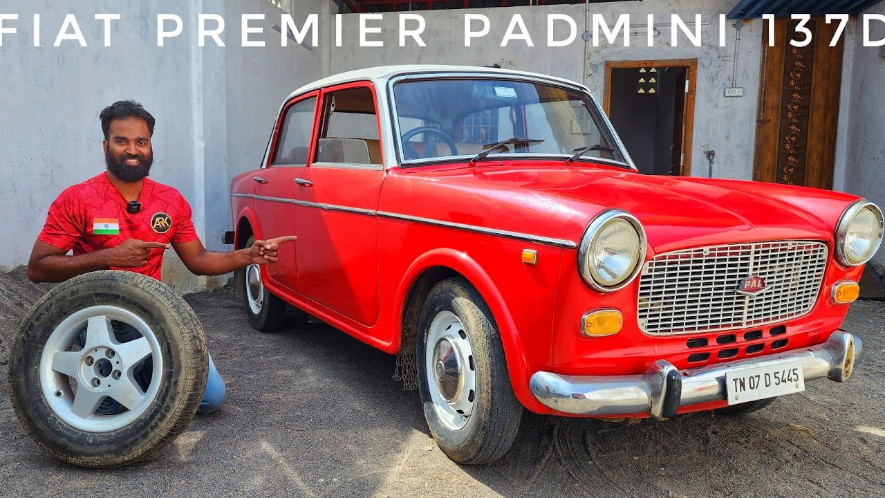 VINTAGE FIAT PREMIER PADMINI 137D RESTORATION, SERVICE & SPARES | 1.5 Lacs | SALES..? | ARK Diaries
