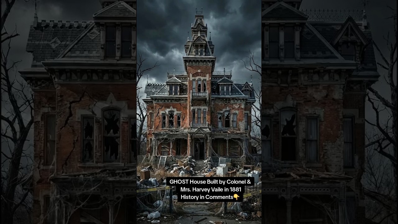 From Haunted Ruin USA ghost house to Luxury Home 