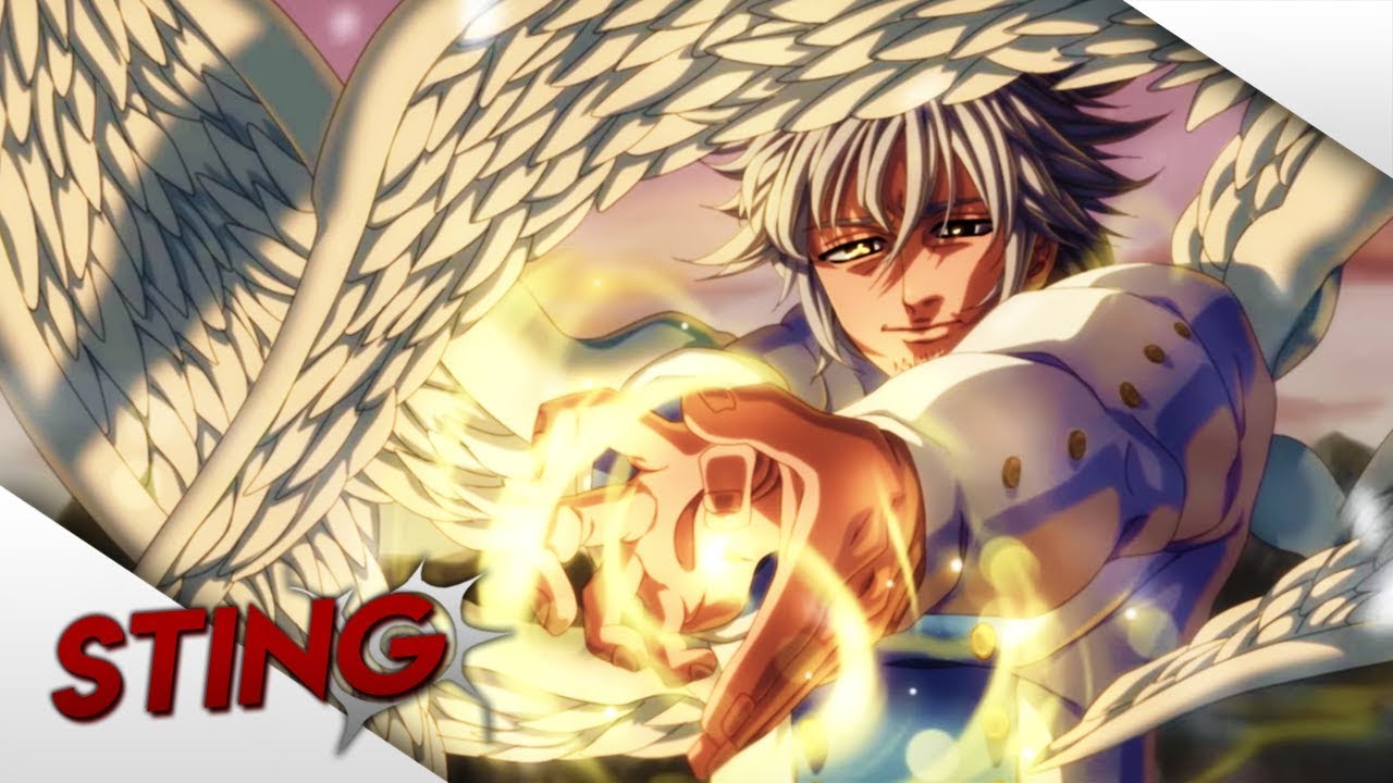 Rap do Mael - Anjo Caído - (Nanatsu no Taizai) - Sting Prod.  Shawn West Beats