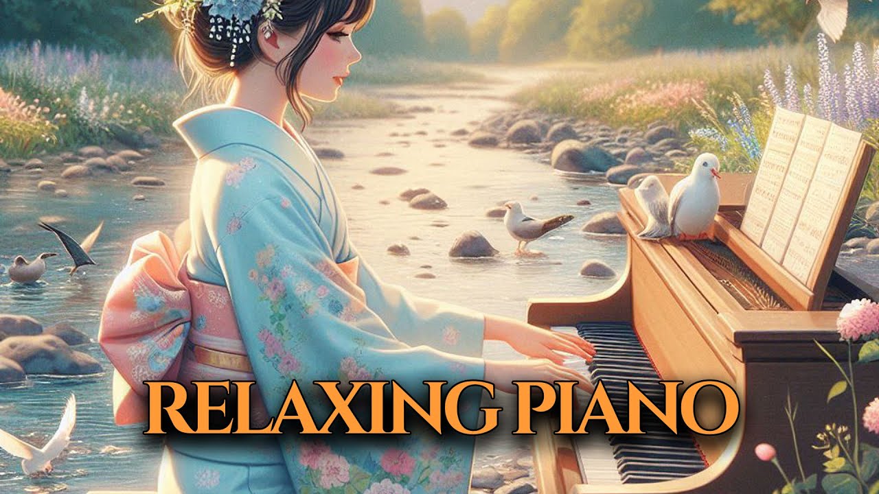 Peaceful Original Piano Melodies: Serene Relaxation & Calm Music for Study & Sleep