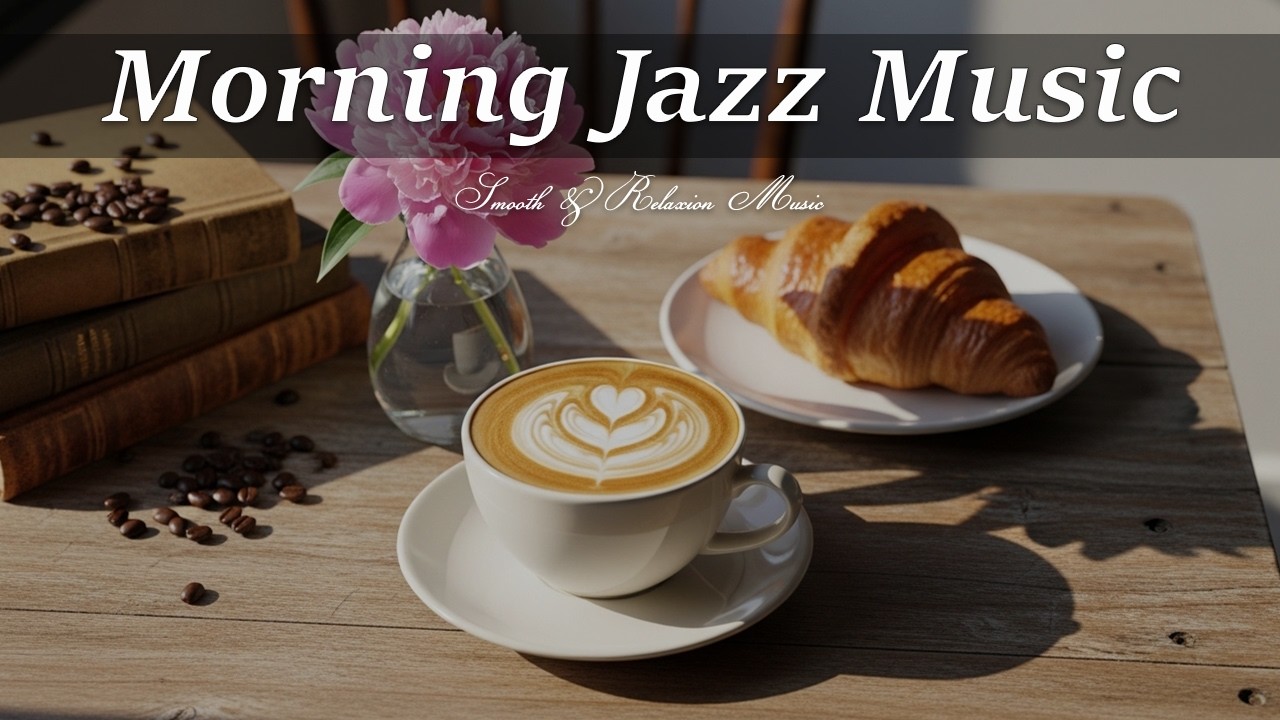 Morning Coffee Jazz Music - Positive Bossa Nova Instrumental for Happy Moods And Stress Relief