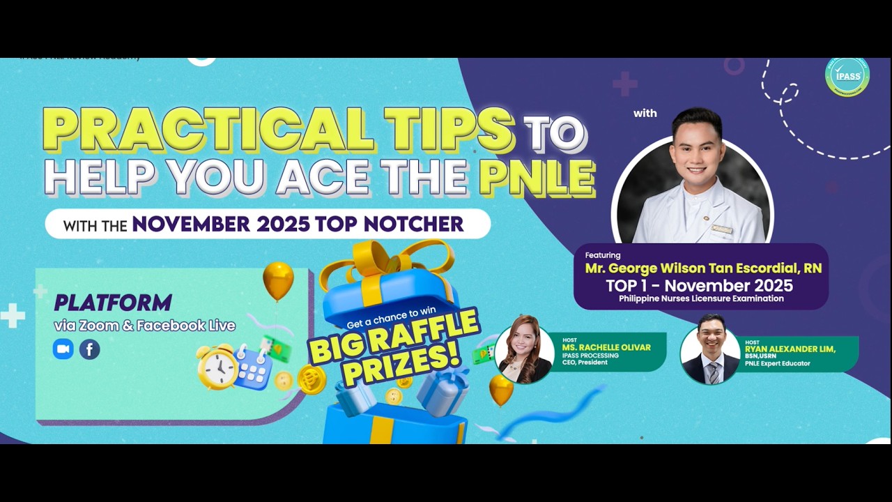 Practical Tips to Help You Ace The PNLE