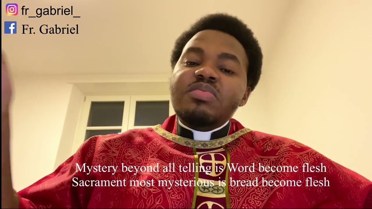 Credulity at Holy Mass