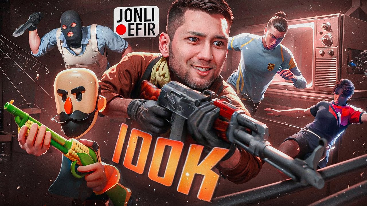 100K NI YUVAMIZ G'AAAA | REMATCH, SHOTGUN FARMERS | UZLIDER